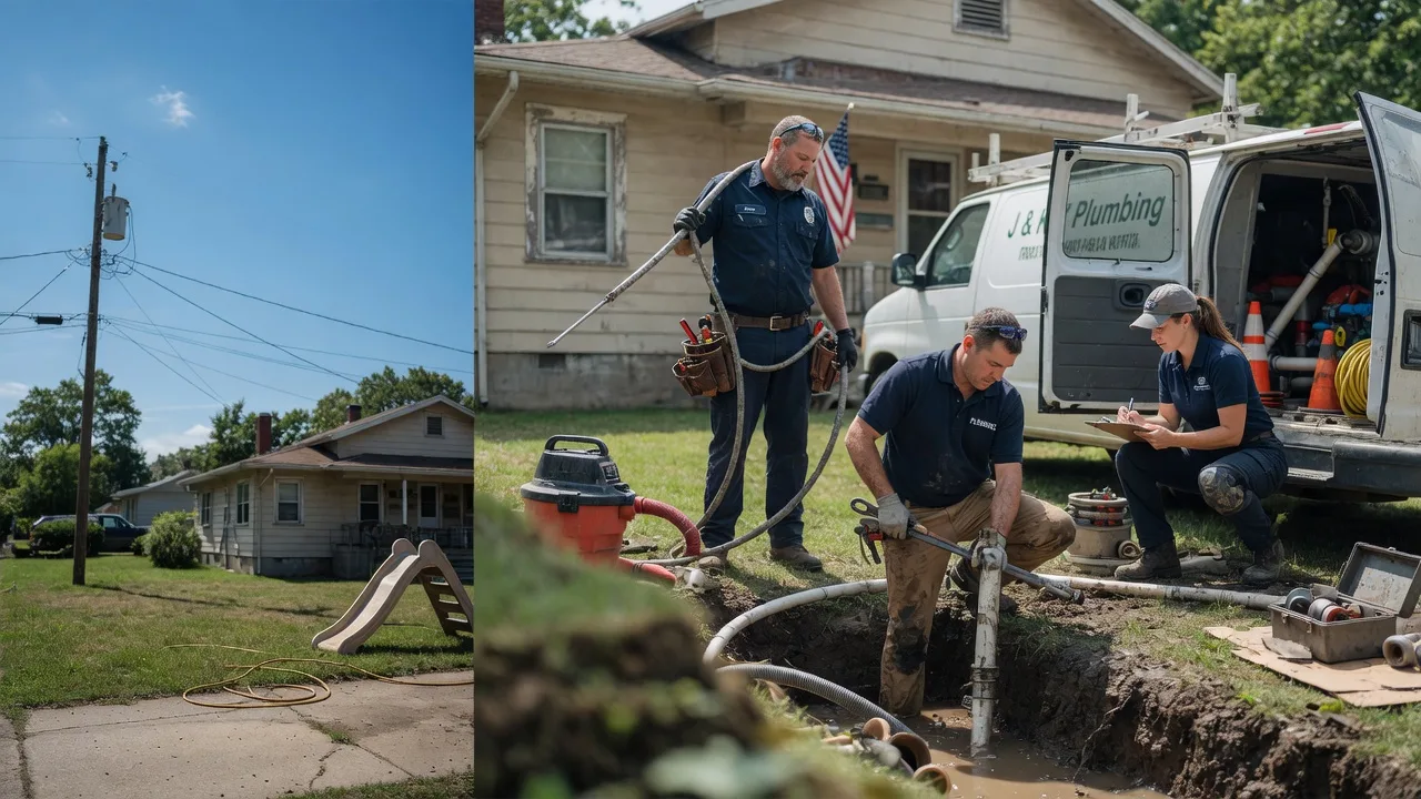 Drain Cleaning in Odell, TX near me